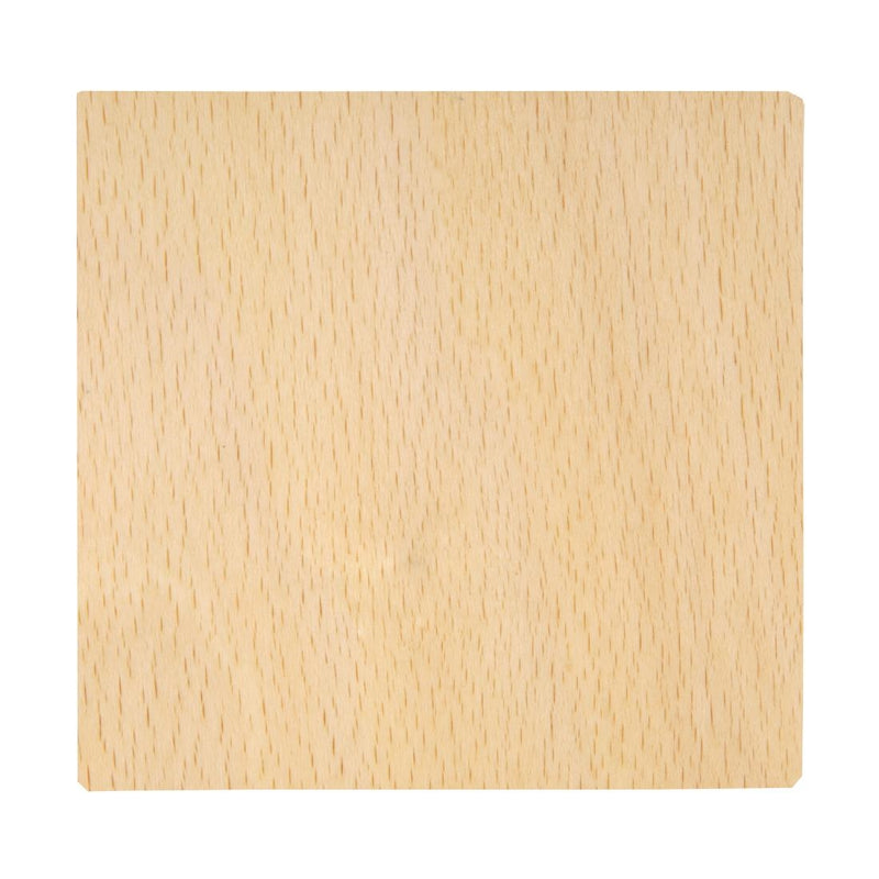 Bolero Natural Finish Wooden Swatch – Premium Wood Sample for Interiors
