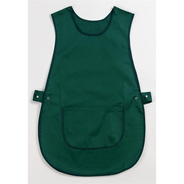 Whites Tabard With Pocket Green
