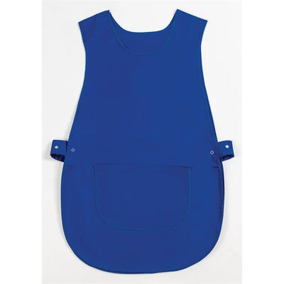 Whites Tabard With Pocket Royal Blue