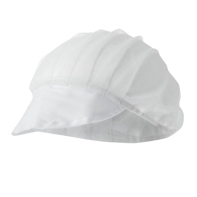 Whites Net Peaked Hat White