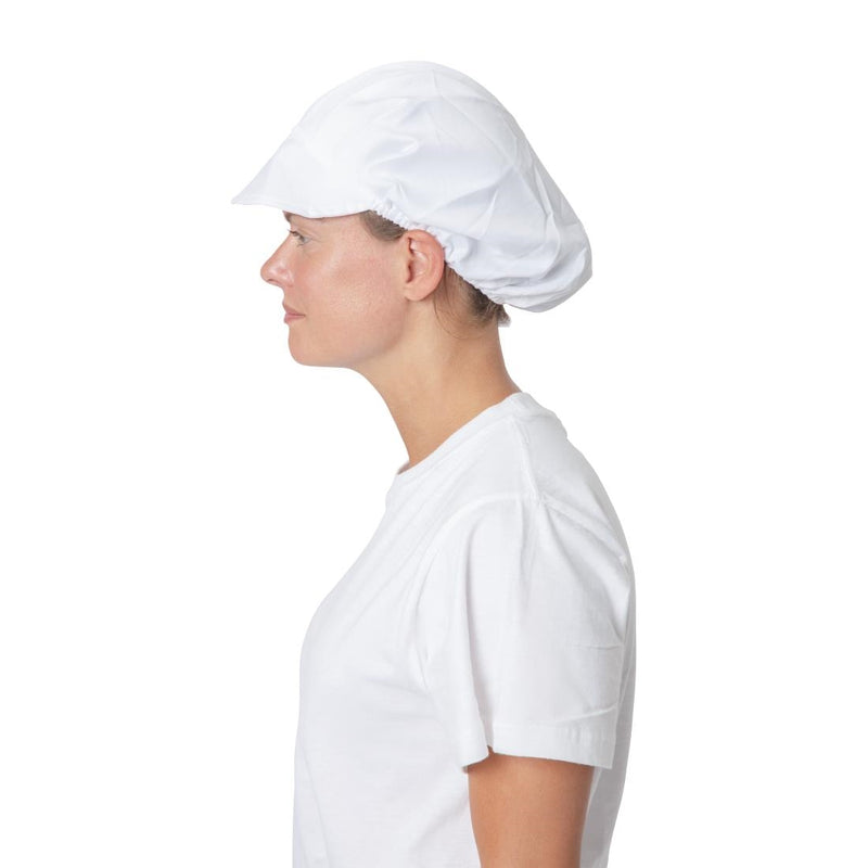 Whites Peaked Unisex Hat White