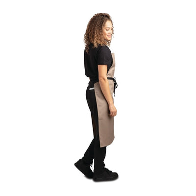 Whites Regular Bistro Apron Olive