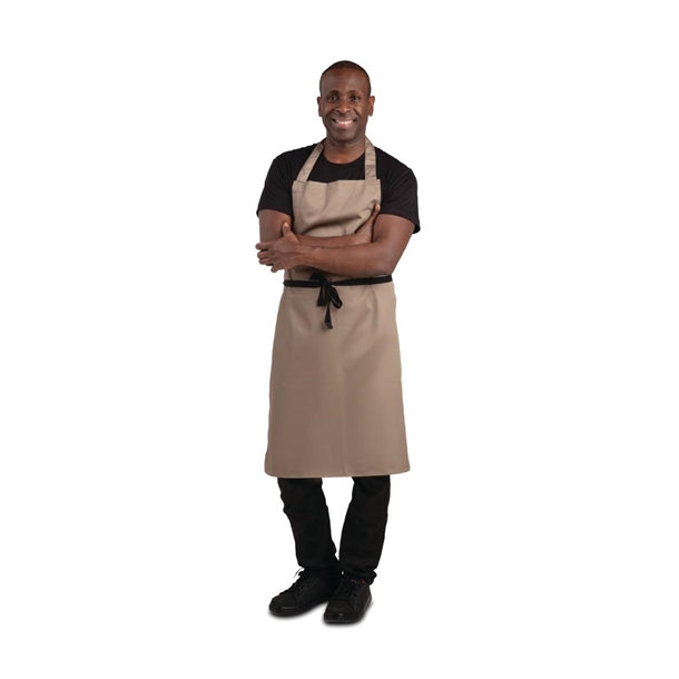 Whites Regular Bistro Apron Olive
