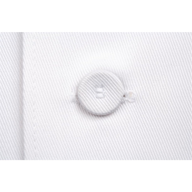 Chef Works Calgary Long Sleeve Cool Vent Unisex Chefs Jacket White