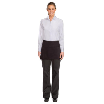 Chef Works Waist Apron Black