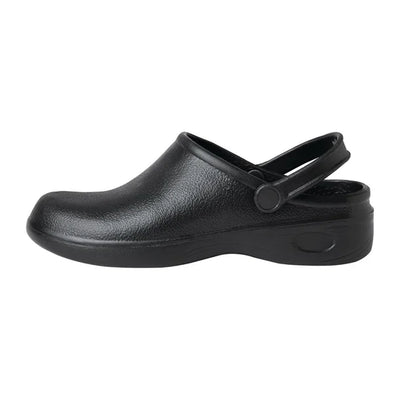 Nisbets Essentials Chefs Clog Black 3637