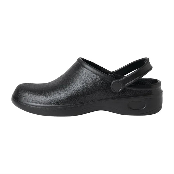 Nisbets Essentials Chefs Clog Black 3637