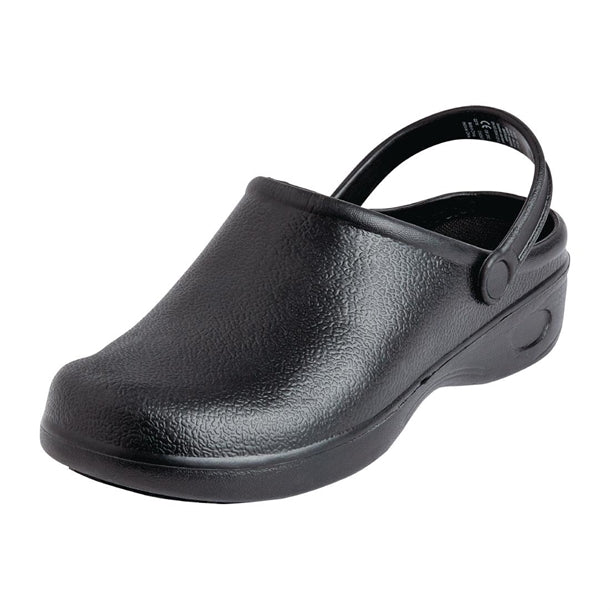 Nisbets Essentials Chefs Clog Black 3637
