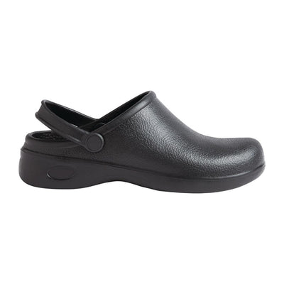 Nisbets Essentials Chefs Clog Black 3637
