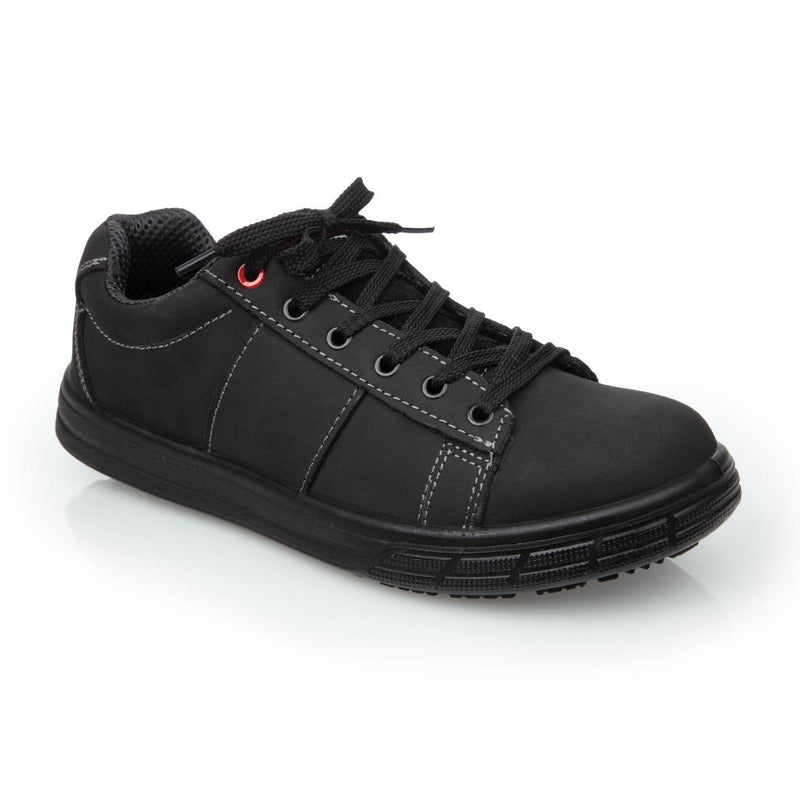 Slipbuster Safety Trainers Black 37