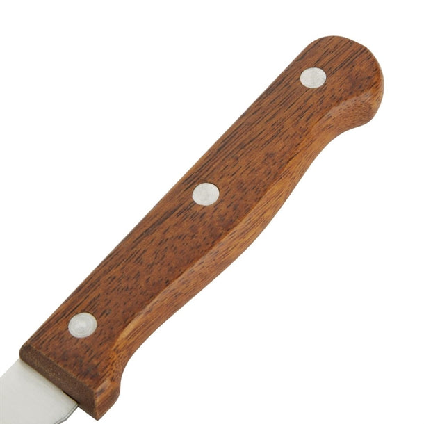 Olympia Steak Knives Wooden Handle (Pack of 12)