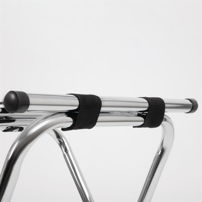 Olympia Chrome-Plated Steel Folding Tray Stand