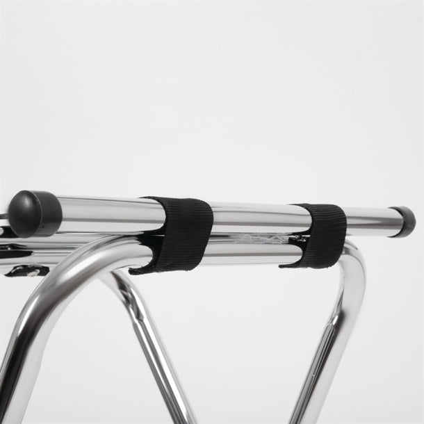 Olympia Chrome-Plated Steel Folding Tray Stand