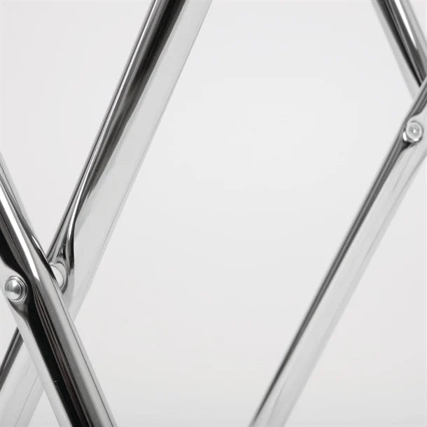 Olympia Chrome-Plated Steel Folding Tray Stand