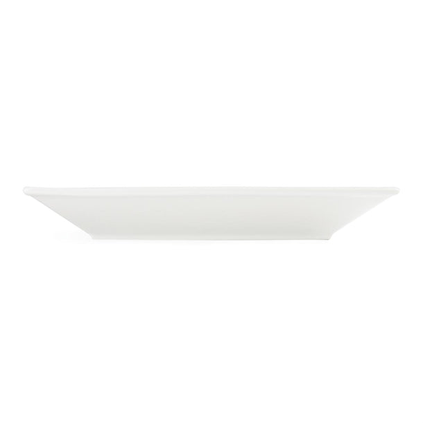 Olympia Whiteware Square Plates Wide Rim 250mm (Pack of 6)