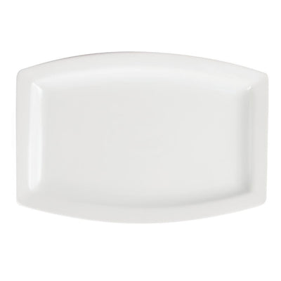 Olympia Whiteware Rectangular Plates 320mm (Pack of 6)