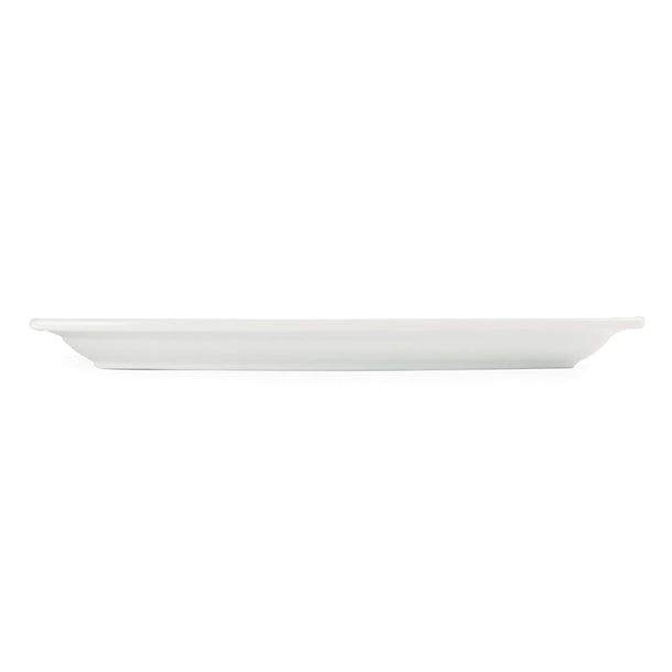 Olympia Whiteware Rectangular Plates 320mm (Pack of 6)