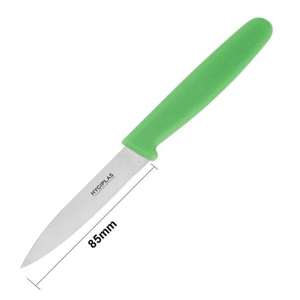 Hygiplas Paring Knife Green 9cm