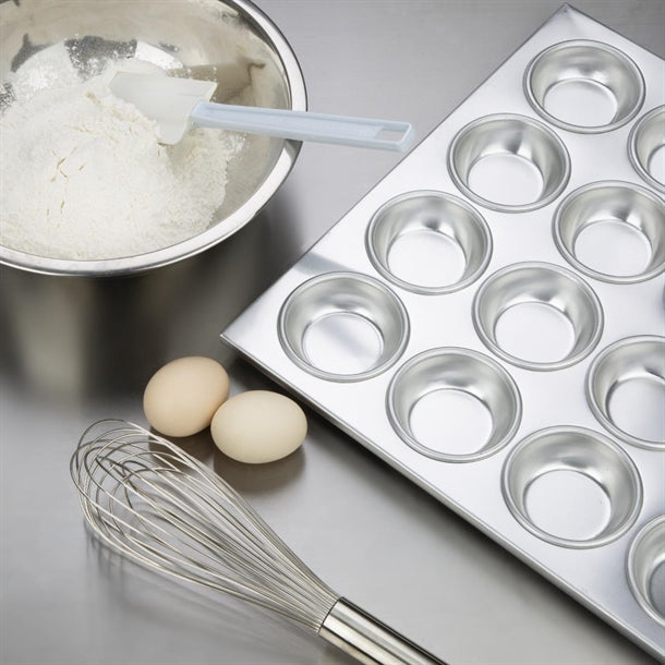 Vogue Aluminium Muffin Tray 24 Cup