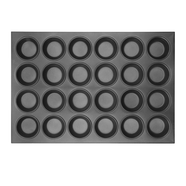 Vogue Aluminium Non-Stick Muffin Tray 12 Cup