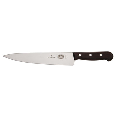 Victorinox 6 Piece Rosewood Knife Set with 25cm Chefs Knife with Wallet