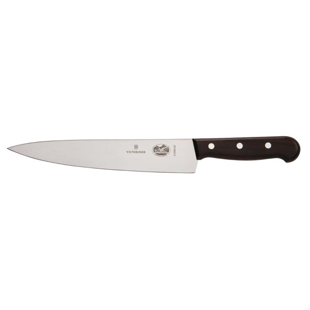 Victorinox 6 Piece Rosewood Knife Set with 25cm Chefs Knife with Wallet