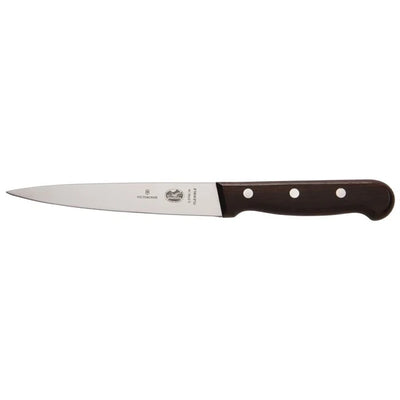 Victorinox 6 Piece Rosewood Knife Set with 25cm Chefs Knife with Wallet