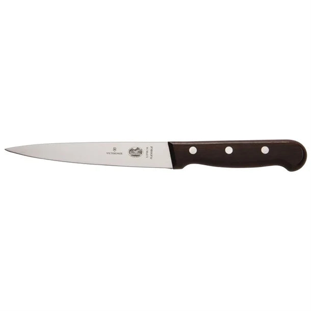 Victorinox 6 Piece Rosewood Knife Set with 25cm Chefs Knife with Wallet