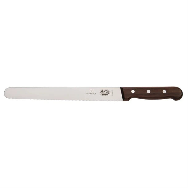 Victorinox 6 Piece Rosewood Knife Set with 20cm Chefs Knife with Wallet