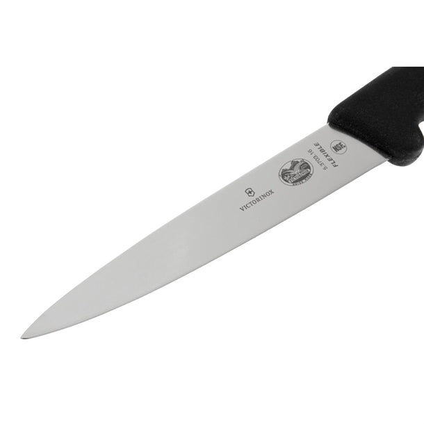 Victorinox Fibrox Filleting Knife Narrow Flexible Blade 20cm