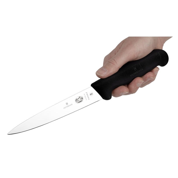 Victorinox Fibrox Filleting Knife Narrow Flexible Blade 20cm