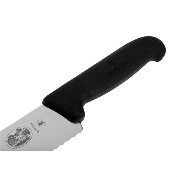Victorinox Serrated Curved Blade Pastry Knife 25.5cm