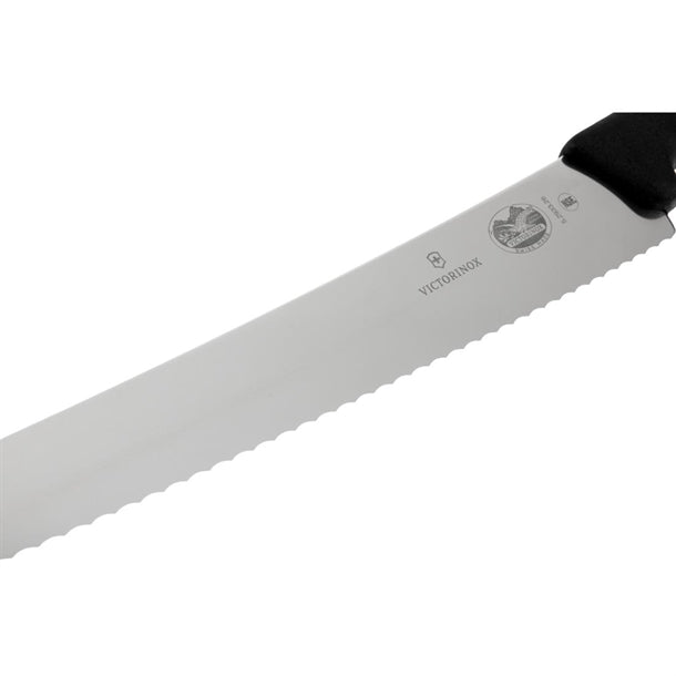 Victorinox Serrated Curved Blade Pastry Knife 25.5cm
