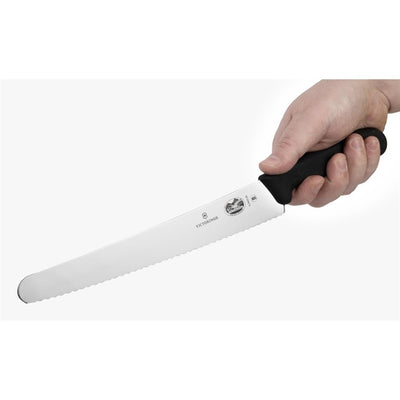 Victorinox Serrated Curved Blade Pastry Knife 25.5cm