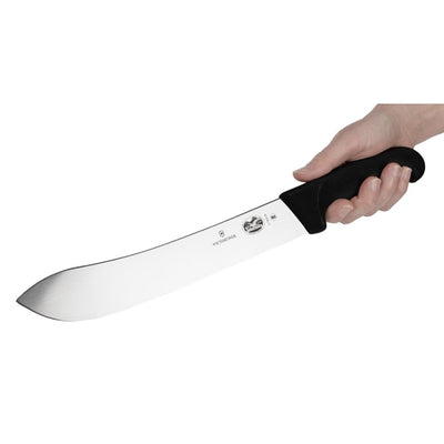 Victorinox Fibrox Butchers Steak Knife 30.5cm