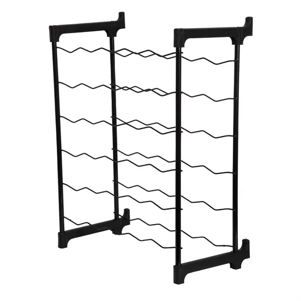 Wine Rack Metal 30 Bottle