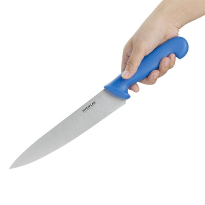Hygiplas Chefs Knife Blue 25.5cm