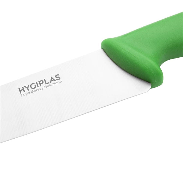 Hygiplas Chef Knife Green 25.5cm