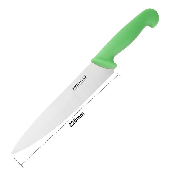 Hygiplas Chef Knife Green 25.5cm