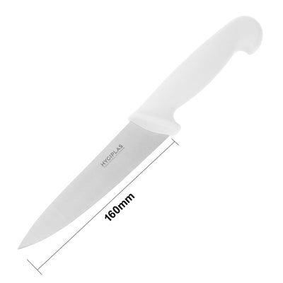 Hygiplas Chefs Knife White 16cm