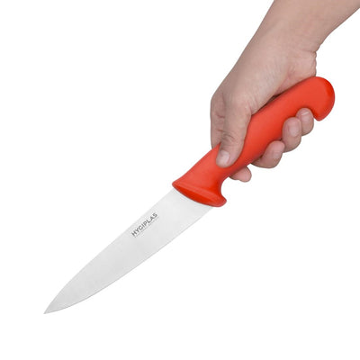 Hygiplas Chefs Knife Red 21.5cm