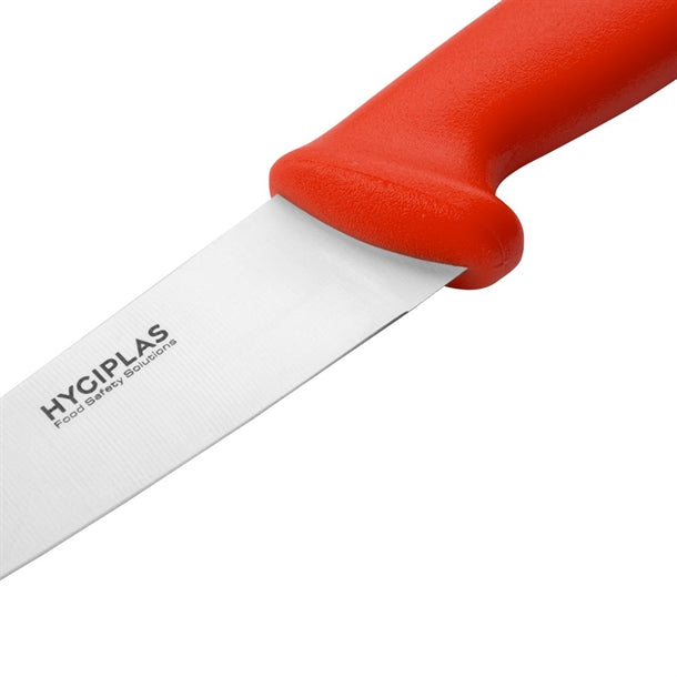 Hygiplas Chefs Knife Red 21.5cm