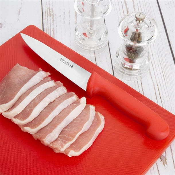 Hygiplas Chefs Knife Red 25.5cm