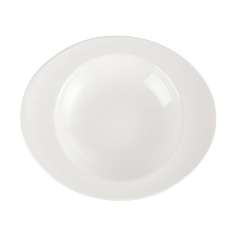 Churchill Oval Pasta Plates 305mm (Pack of 12)
