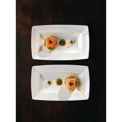 Churchill Alchemy Energy Rectangular Plates 224x 138mm (Pack of 6)