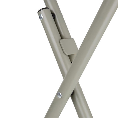 Bolero Round Folding Table White 600mm (Single)