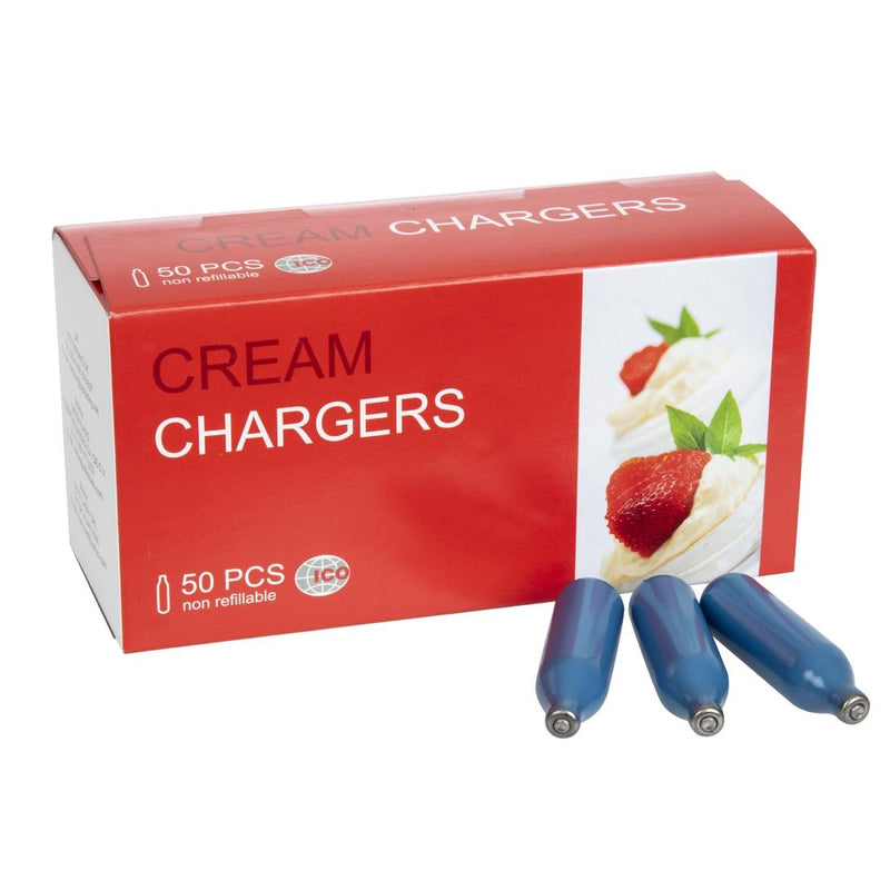 Vogue Cream Whipper Bulbs (Pack of 50)