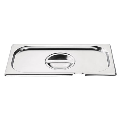 Vogue Stainless Steel 1/2 Gastronorm Handled Tray Lid