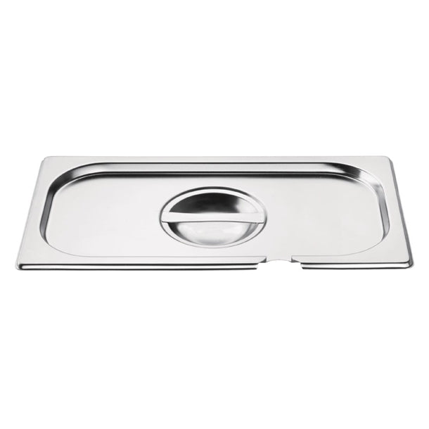 Vogue Stainless Steel 1/2 Gastronorm Handled Tray Lid
