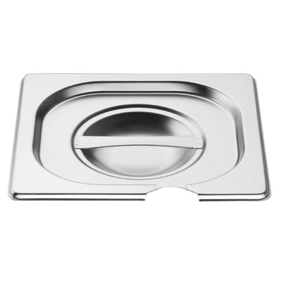 Vogue Stainless Steel 1/2 Gastronorm Handled Tray Lid